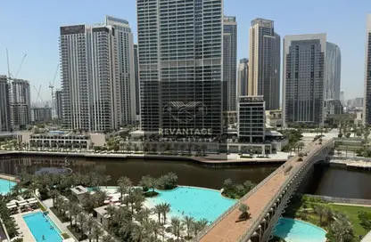 Apartment - 3 Bedrooms - 3 Bathrooms for sale in Lotus at Creek Beach - Creek Beach - Dubai Creek Harbour (The Lagoons) - Dubai