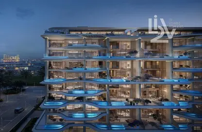 دوبلكس - 4 غرف نوم - 5 حمامات للبيع في فيتاليا باي - نخلة جميرا - دبي