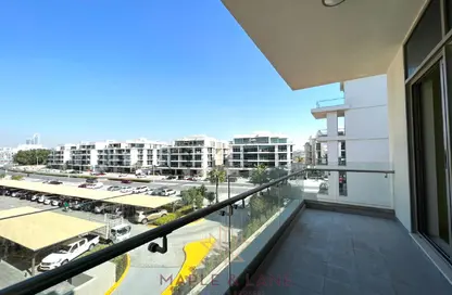 Apartment - 2 Bedrooms - 3 Bathrooms for sale in The Polo Residence - Meydan Avenue - Meydan - Dubai