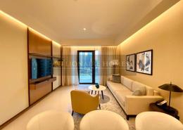 Living Room image for: Apartment - 2 bedrooms - 2 bathrooms for rent in The Address Residences Dubai Opera Tower 1 - The Address Residences Dubai Opera - Downtown Dubai - Dubai, Image 1