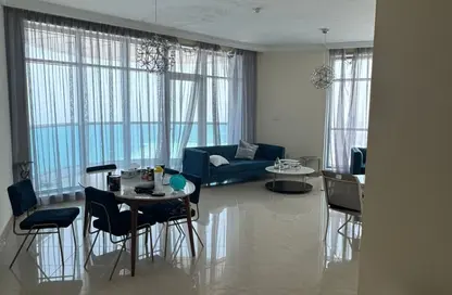 Apartment - 2 Bedrooms - 3 Bathrooms for rent in Corniche Tower - Ajman Corniche Road - Ajman