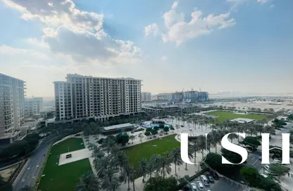 Apartment - 2 Bedrooms - 2 Bathrooms for rent in Jenna Main Square 2 - Jenna Main Square - Town Square - Dubai