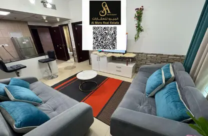 شقة - غرفة نوم - 2 حمامات للبيع في سيتي تاور - النعيمية - عجمان