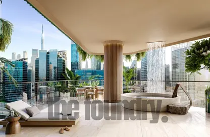 Apartment - 2 Bedrooms - 3 Bathrooms for sale in Eywa - Business Bay - Dubai