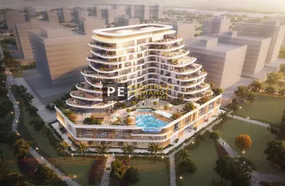 Apartment - 2 Bedrooms - 3 Bathrooms for sale in Zephyra - Dubai Islands - Deira - Dubai