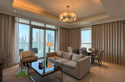 Apartment - 2 Bedrooms - 3 Bathrooms for rent in The Address Residence Fountain Views 1 - The Address Residence Fountain Views - Downtown Dubai - Dubai