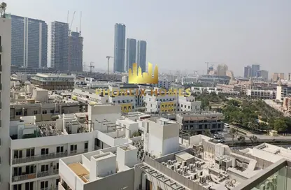 Apartment - Studio - 1 Bathroom for rent in Rokane G25 - Jumeirah Village Circle - Dubai