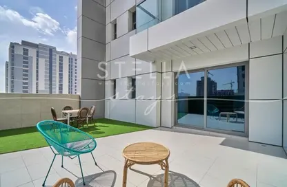 Terrace image for: Apartment - 2 Bedrooms - 3 Bathrooms for rent in Lana Tower - Jumeirah Village Circle - Dubai, Image 1