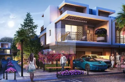 Townhouse - 4 Bedrooms - 4 Bathrooms for sale in Violet - Damac Hills 2 - Dubai