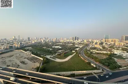 شقة - 2 غرف نوم - 2 حمامات للايجار في برج النعيمية  3 - أبراج النعيمية - النعيمية - عجمان