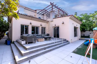 Villa - 6 Bedrooms - 7 Bathrooms for sale in Royal Golf Villas - Jumeirah Golf Estates - Dubai