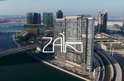 Apartment - 1 Bedroom - 2 Bathrooms for rent in Al Maryah Vista - Al Maryah Island - Abu Dhabi