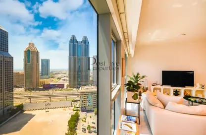Apartment - 1 Bedroom - 2 Bathrooms for sale in Central Park Residential Tower - Central Park Tower - DIFC - Dubai