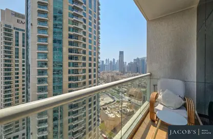 Apartment - Studio - 1 Bathroom for sale in Burj Al Nujoom - Downtown Dubai - Dubai