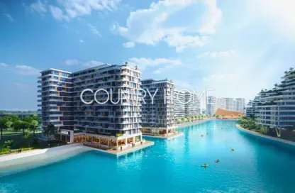 Apartment - 1 Bedroom - 2 Bathrooms for sale in Azizi Venice 14 - Azizi Venice - Dubai South (Dubai World Central) - Dubai