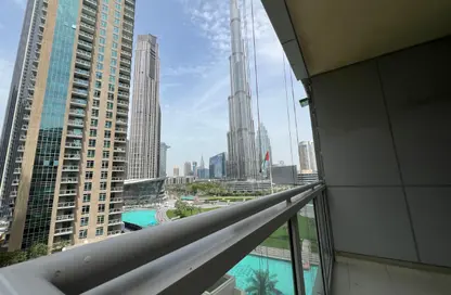 Apartment - 1 Bedroom - 2 Bathrooms for rent in The Residences 3 - The Residences - Downtown Dubai - Dubai