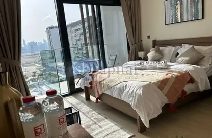 Apartment - Studio - 1 Bathroom for sale in AZIZI Riviera - Meydan One - Meydan - Dubai