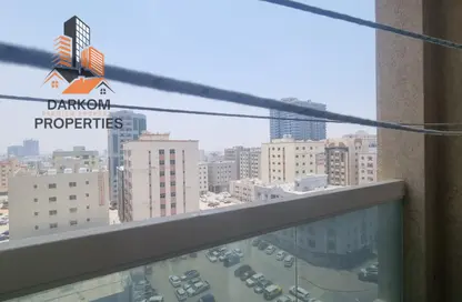 شقة - 2 غرف نوم - 2 حمامات للايجار في برج النعيمية 1 - أبراج النعيمية - النعيمية - عجمان