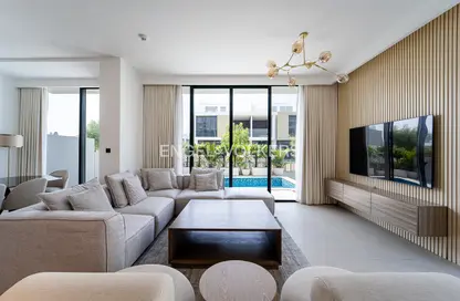 Villa - 3 Bedrooms - 4 Bathrooms for rent in Golf Grove - Dubai Hills Estate - Dubai