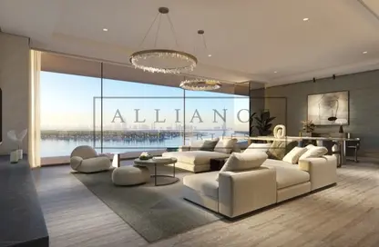 Living / Dining Room image for: Penthouse - 2 Bedrooms - 3 Bathrooms for sale in Six Senses Residences - Palm Jumeirah - Dubai, Image 1