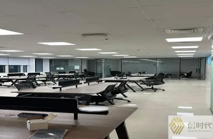 Office Space - Studio - 1 Bathroom for rent in Capital Golden Tower - Business Bay - Dubai