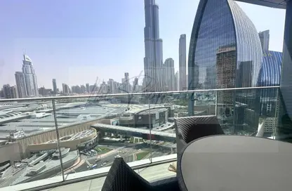 شقة - 2 غرف نوم - 3 حمامات للبيع في الادراس بلفار سكاي كولكشن تاور - دبي وسط المدينة - دبي