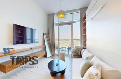 Apartment - Studio - 1 Bathroom for rent in Carson B - Carson - DAMAC Hills - Dubai