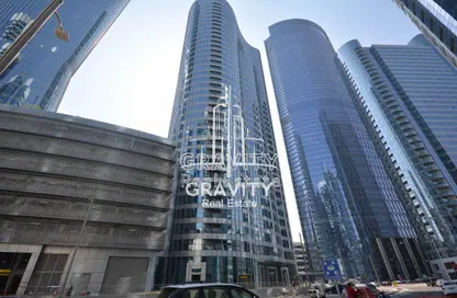 Office Space - Studio - 1 Bathroom for sale in Addax port office tower - City Of Lights - Al Reem Island - Abu Dhabi