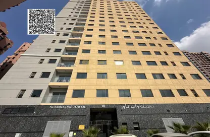 شقة - غرفة نوم - 1 حمام للبيع في 1 عجمان ون تاور - عجمان واحد - عجمان وسط المدينة - عجمان