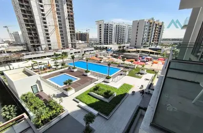 Apartment - Studio - 1 Bathroom for rent in AZIZI Riviera 26 - Meydan One - Meydan - Dubai