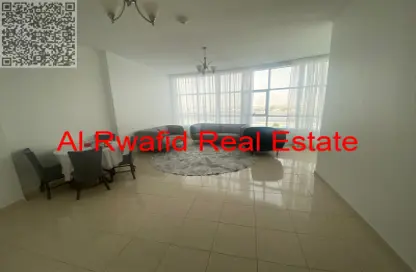 شقة - غرفة نوم - 2 حمامات للبيع في أورينت تاور 1 - أورينت تاور - البستان - عجمان
