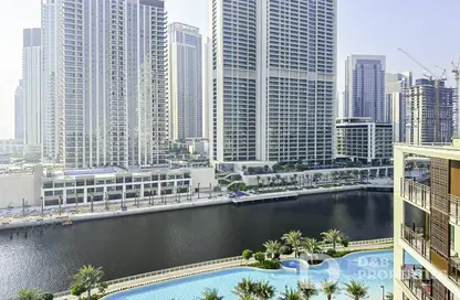 Apartment - 2 Bedrooms - 3 Bathrooms for sale in Breeze Building 3 - Creek Beach - Dubai Creek Harbour (The Lagoons) - Dubai