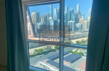 Apartment - 1 Bedroom - 2 Bathrooms for rent in Saba Towers - JLT Cluster Q - Jumeirah Lake Towers - Dubai