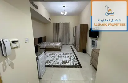 Apartment - Studio - 1 Bathroom for rent in Abna Saqer Building - Al Hamidiya 1 - Al Hamidiya - Ajman