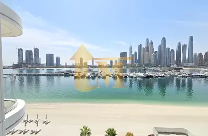 Apartment - 3 Bedrooms - 4 Bathrooms for rent in Palace Beach Residence - EMAAR Beachfront - Dubai Harbour - Dubai