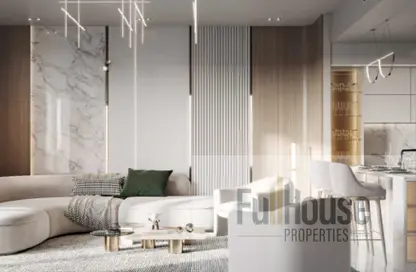 Apartment - Studio - 1 Bathroom for sale in Binghatti Azure - Jumeirah Village Circle - Dubai