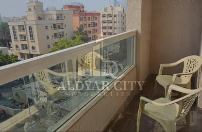 شقة - غرفة نوم - 1 حمام للايجار في مشروع النخيل - عجمان وسط المدينة - عجمان
