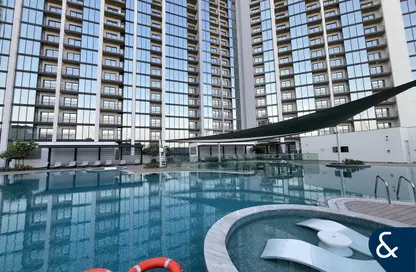 Apartment - 1 Bedroom - 2 Bathrooms for rent in The Crest Tower C - Sobha Hartland - Mohammed Bin Rashid City - Dubai