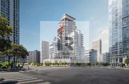 Apartment - Studio - 1 Bathroom for sale in Radiant Garden Towers - Tamouh - Al Reem Island - Abu Dhabi
