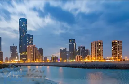 Apartment - 3 Bedrooms - 5 Bathrooms for sale in Radiant Marina Towers - Shams Abu Dhabi - Al Reem Island - Abu Dhabi