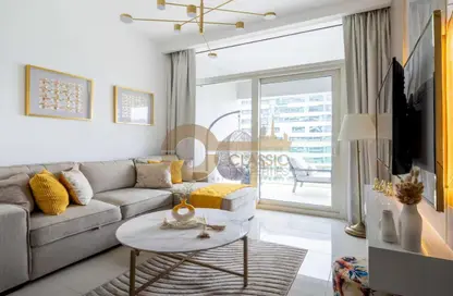 Apartment - 1 Bedroom - 1 Bathroom for rent in Reva Residences - Business Bay - Dubai