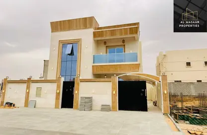 Villa - 5 Bedrooms - 7 Bathrooms for rent in Al Helio 2 - Al Helio - Ajman