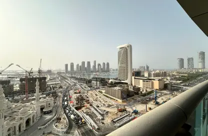 شقة - 2 غرف نوم - 3 حمامات للايجار في برج الأميرة - دبي مارينا - دبي