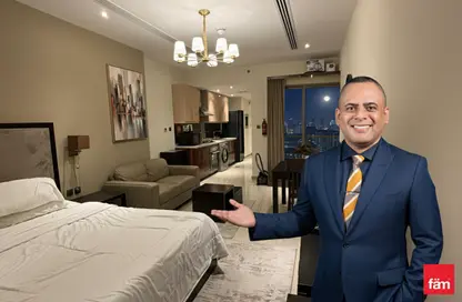Apartment - Studio - 1 Bathroom for sale in Elite Downtown Residence - Downtown Dubai - Dubai