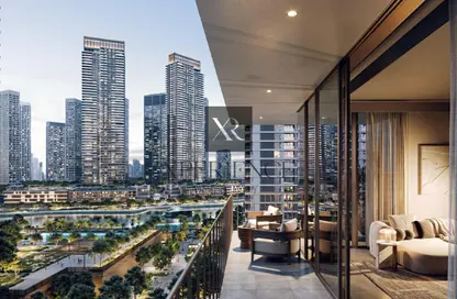 Apartment - 2 Bedrooms - 2 Bathrooms for sale in Valo - Dubai Creek Harbour (The Lagoons) - Dubai