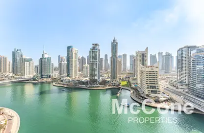 شقة - 3 غرف نوم - 5 حمامات للايجار في ليف ريزيدينس - دبي مارينا - دبي