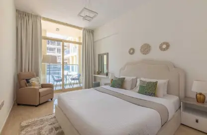 Apartment - 1 Bedroom - 2 Bathrooms for rent in Samana Greens - Arjan - Dubai