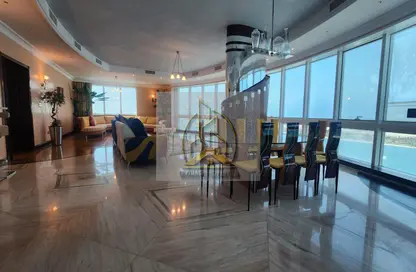 Penthouse - 4 Bedrooms - 5 Bathrooms for rent in Corniche Road - Abu Dhabi