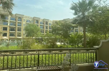 شقة - غرفة نوم - 2 حمامات للايجار في ريسورتز بي دانوب - ارجان - دبي