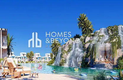 Townhouse - 5 Bedrooms - 6 Bathrooms for sale in Nice - Damac Lagoons - Dubai